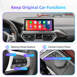 Wireless CarPlay Android Auto Interface for BMW F10 F30 G30 CarPlay Retrofit Module ANYFAR