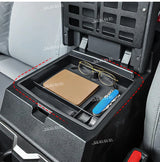 Armrest Storage Box Organizer for 4Runner 2024-2026