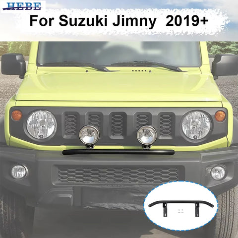 Iron Center Grill Spot Light Bracket for Jimny 2019 Car Interior Accessory HEBE