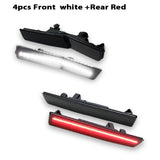 Side Marker Lamps Front & Rear Kit for Dodge Challenger 2015-2022