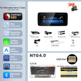 Snapdragon Wireless CarPlay Unit for Mercedes E-Class W207