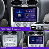 9-inch Touchscreen Android Radio for Ford Focus 2004–2011 Android Head Unit JIUYIN