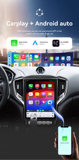 12.1 Inch Android Multimedia Screen for Maserati Ghibli 2014–2019