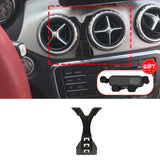 Clip-On Wireless Charging Phone Holder for Mercedes Benz W246 2011-2019