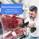 Cordless Pressure Washer, Portable Pressure Washer Battery for Floor/Garden Cleaning & Watering Cordless Pressure Washer NONE