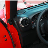 Chrome Interior Trim Kit for Jeep Wrangler JK 12-17