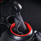Gear Shift Lever Trim Ring for MINI Cooper Car Interior Accessory GMUNI