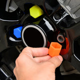 Wheel Bolt Caps Silicone for Smart 453 Car Interior Accessory GMUNI