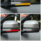 For Leopard 8 BYD Formula Leopard 8 Side Mirror Reflective Decal Body Anti-Collision Strip Scratch Guard Decorative Sticker C