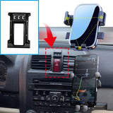 Smart Wireless Fast Charging Phone Mount for Honda CR-V 2007-2011 Car Phone Holder CATUSIKI