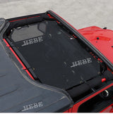 Front Door Heat Insulation Net for Jeep Wrangler JK 2007-2017