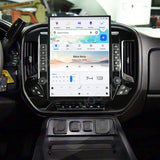 15.6-inch Android Multimedia Radio for Chevrolet Silverado Android Head Unit Aotsr 8GB 128GB Eight Core