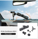 Y-shaped Phone Rack Holder for Ford Bronco 2021 Car Interior Accessory HEBE
