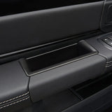 Dodge Ram 1500 2019-2026 Car Door Handle Storage Box Front Rear Door Holder Tray Organizer Accessories 4PCS Dashcam | Parking
