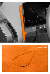 Alcantara Dashboard Panel Instrument Trim Sticker for BMW X3 G45 G48 (2025-)