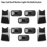 Smoked Cab Marker Lights for Hummer H2 03-09