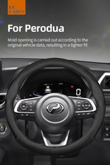 Ultra-Thin Breathable Cover for Perodua Myvi Axia Car Interior Accessory Hocasen
