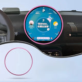 For BMW MINI Cooper J01 J05 F66 F65 Car Central Control Screen Cover Navigation Screen Protector Strip