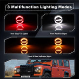 8pc LED Light Upgrade Kit for Land Rover Defender LED Ambient Light iJDM