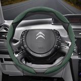 Anti-Slip Suede Buckle Cover for Citroen Vehicles Car Interior Accessory Hocasen