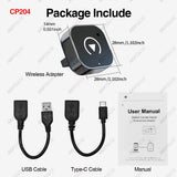 Wireless CarPlay Adapter 5GHz for OEM Radios CarPlay Adapter AKAMATE