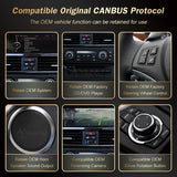 8.8-Inch Wireless CarPlay Screen for BMW 3 Series E90 E91 2005 Android Head Unit wincago