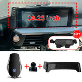Wireless Charging Phone Mount for BMW X4 2018–2021