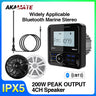 Waterproof Bluetooth Marine Radio for Boats RVs