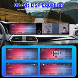Dual Screen Android 13 Multimedia System for Mercedes C W204