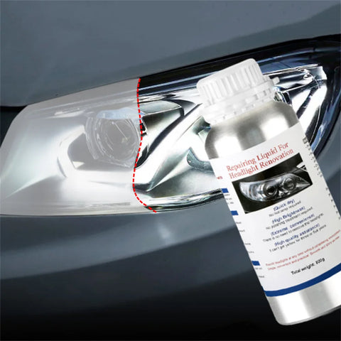 800ML Headlight Polish Repair Liquid Polymer Car Headlight Restoration Evaporator Scratch Remover Automobile Tool Automobile