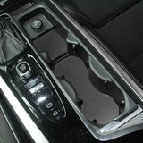 Cup Holder Mats Anti-Skid for Volvo XC60 S90 Car Interior Accessory LINGLUYANG