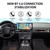 15.8" Android 14 Navigation Stereo for Audi A6 2010–2011 Android Head Unit Aotsr