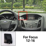 Car Phone Holder Base Buckle For Ford