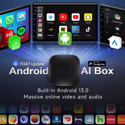 Wireless CarPlay Android Auto AI Adapter for Factory Systems CarPlay Adapter OEM