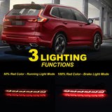 LED Rear Bumper Reflector Light for Honda CR-V 2023-2024 Car Interior Accessory iJDM