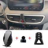 Smart Wireless Charging Phone Holder for Hyundai Tucson 2019–2020