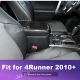 ABS Armrest Trim Panel for Toyota 4Runner 2010-2023 Car Interior Accessory HEBE