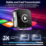 Mini Wireless CarPlay Adapter for Original Radios