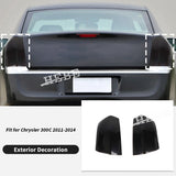 Tail Light Cover Trim for Chrysler 300 2011-2014 Car Interior Accessory HEBE