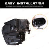 LED Fog Lights Daytime Running Light for KIA Sportage Car Interior Accessory MAGIC COLORM