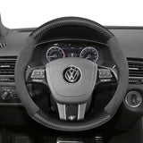 Matte Carbon Fiber Wheel Cover for VW Golf Car Interior Accessory Hocasen