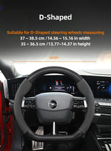 Suede Matte Carbon Fiber Cover for Opel Astra Insignia
