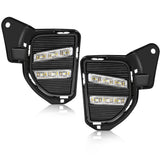 LED DRL Headlights with Turn Signal for Toyota Hiace 2014-2016 LED Ambient Light MAGIC COLORM