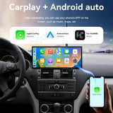 15.8-Inch Android 14 Navigation for Mercedes Benz C-Class W204