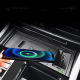 Wireless Charging Plate 15W Fast for VW Teramont Car Interior Accessory LINGLUYANG