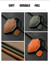 Metal and Leather Car Key Case Cover For Changan DEEPAL S7 SL03 2022 2023 2024 Car Key Case Protect Fob Car Key Case OEM