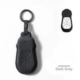 Suede Car Key Case Cover for Xpeng G6 P7i G9 P5