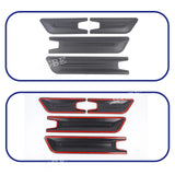 Door Anti-Scratch Plate for Jeep Wrangler JK 4-Door