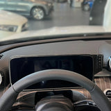 Wireless Charging Mobile Phone Mount for Mercedes-Benz C-Class Car Phone Holder OEM