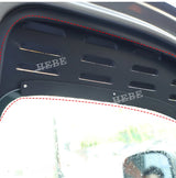 Front Window Louvre Vent for Chevy Silverado 2009